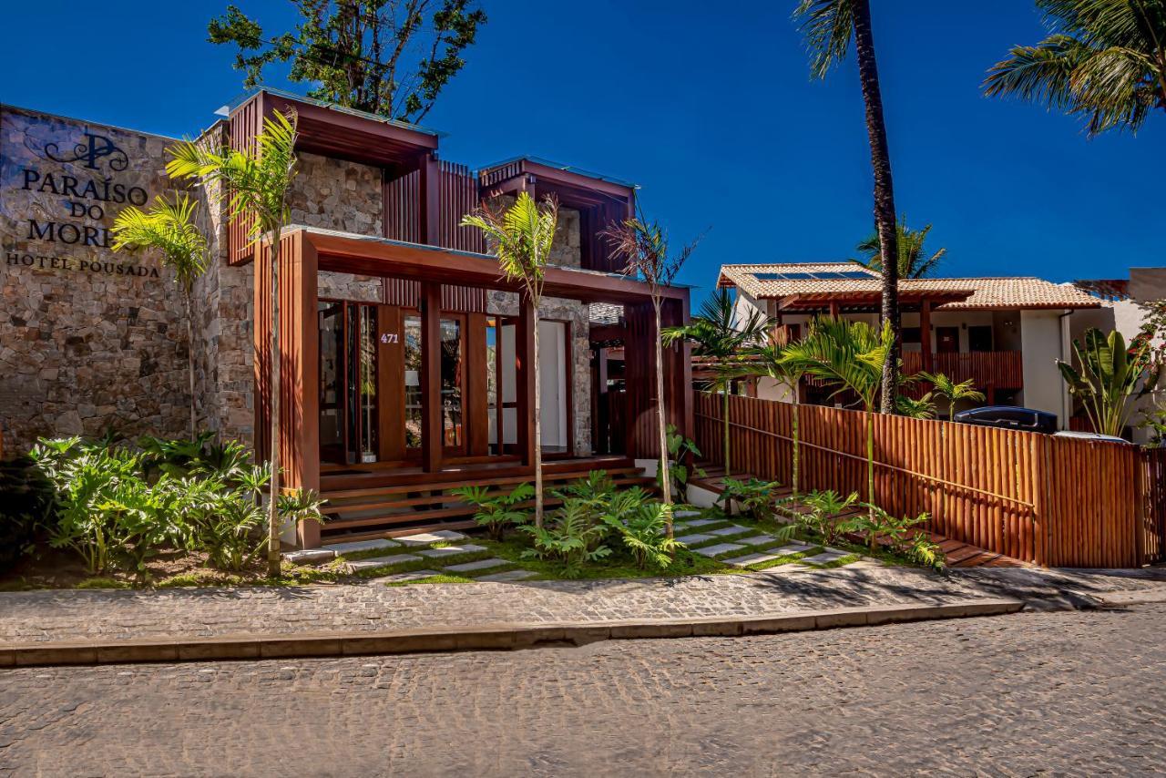 Hotel Paraiso Do Morro Porto Seguro Exterior photo